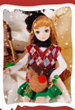 Kurhn Studio Work Series - Christmas Style doll