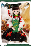 Kurhn Studio Work Series - Christmas Style doll