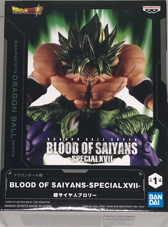 Dragon Ball Super Blood of Saiyans Special XVII Broly