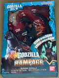 Bandai Godzilla Rampage Series - Burning Godzilla Glow In The Dark 6 inch Action Figure