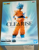 Dragon Ball Super Clearise Super Saiyan God Super Saiyan Son Goku figure