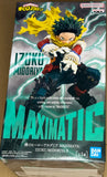My Hero Academia Maximatic Izuku Midoriya II Figure