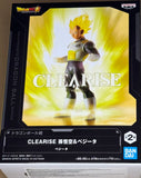 Dragon Ball Super Clearise Vegeta figure