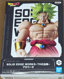Dragon Ball Z Solid Edge Works Broly II Figure