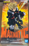 My Hero Academia Maximatic Katsuki Bakugo II Figure