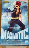 My Hero Academia Maximatic Shoto Todoroki II Figure