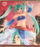 Vocaloid Artist MasterPiece Hatsune Miku Princess (Arabian Ver.) AMP Figure