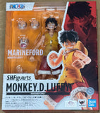 One Piece S.H.Figuarts Monkey D. Luffy (Marineford) Action Figure