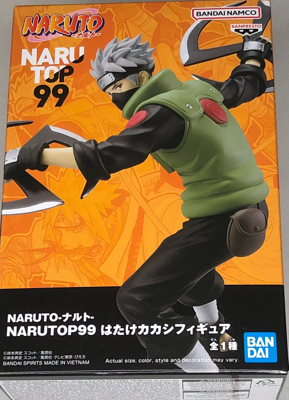 Naruto: Shippuden Narutop99 Kakashi Hatake Figure