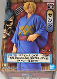 One Piece DXF The Grandline Series Wano Country Sanji (Yukata Ver.)