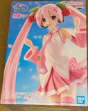 Banpresto Vocaloid Evolve Sakura Miku Figure