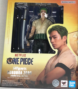 One Piece (A Netflix Series) S.H.Figuarts Roronoa Zoro