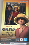 One Piece (A Netflix Series) S.H.Figuarts Monkey D. Luffy