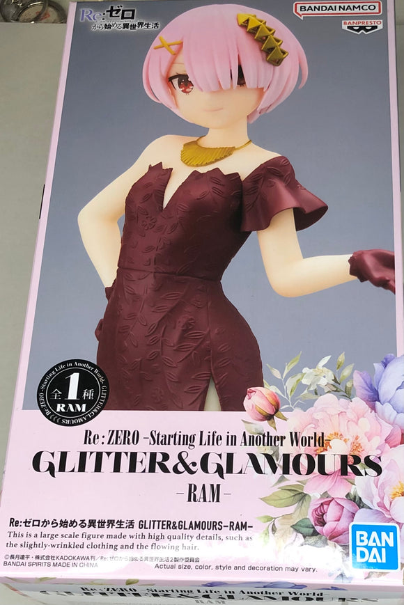 Re:Zero Starting Life in Another World Glitter & Glamours Ram