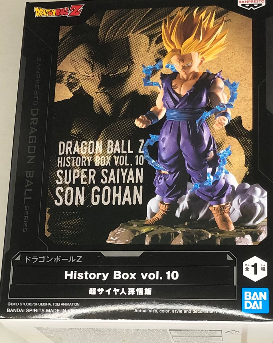 Dragon Ball Z History Box Vol.10 Super Saiyan Gohan – Toyz Anime