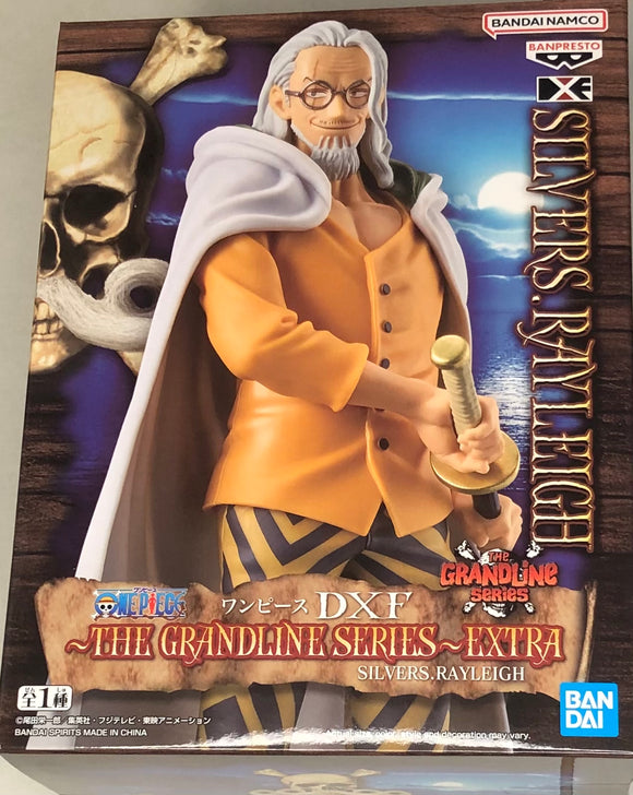 One Piece DXF The Grandline Series Extra Silvers Rayleigh