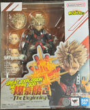 My Hero Academia S.H.Figuarts Katsuki Bakugo (The Beginning) Action Figure