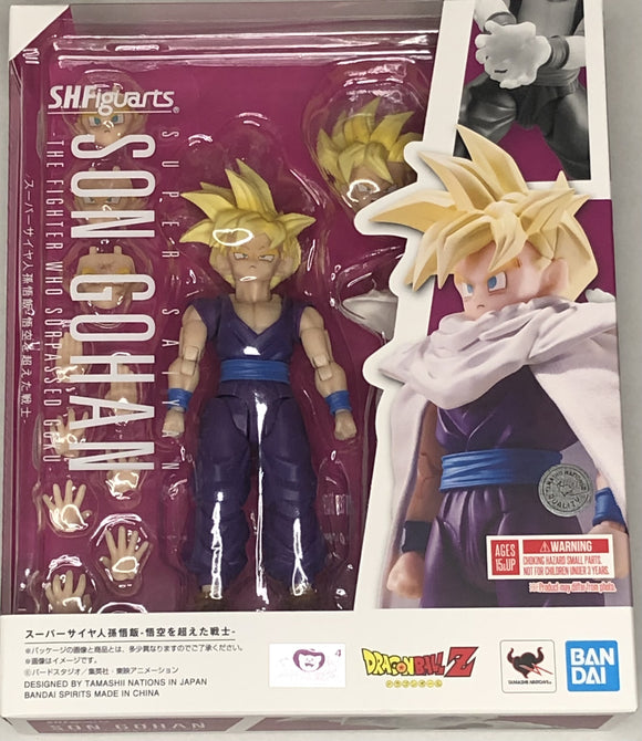 Dragon Ball Z S.H.Figuarts Super Saiyan Gohan (The Warrior Who Surpassed Goku)