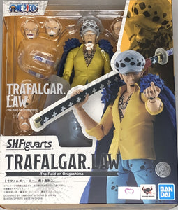 One Piece S.H.Figuarts Trafalgar Law (The Raid on Onigashima)