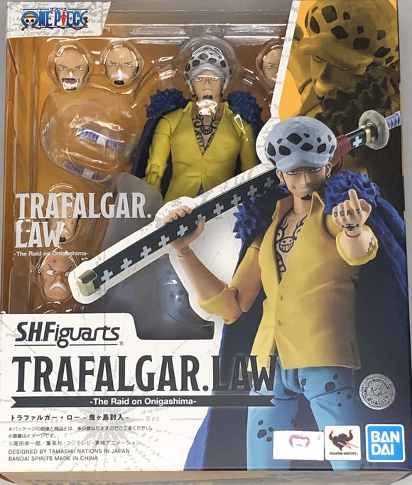 One Piece S.H.Figuarts Trafalgar Law (The Raid on Onigashima)