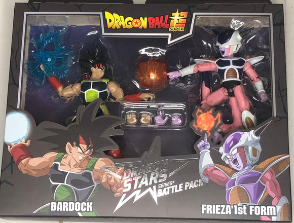 Dragon Ball Super Dragon Stars Bardock vs Frieza 1st Form Battle Pack Action Figure