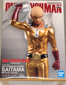 One-Punch Man DXF Premium Figure Saitama (Metallic)