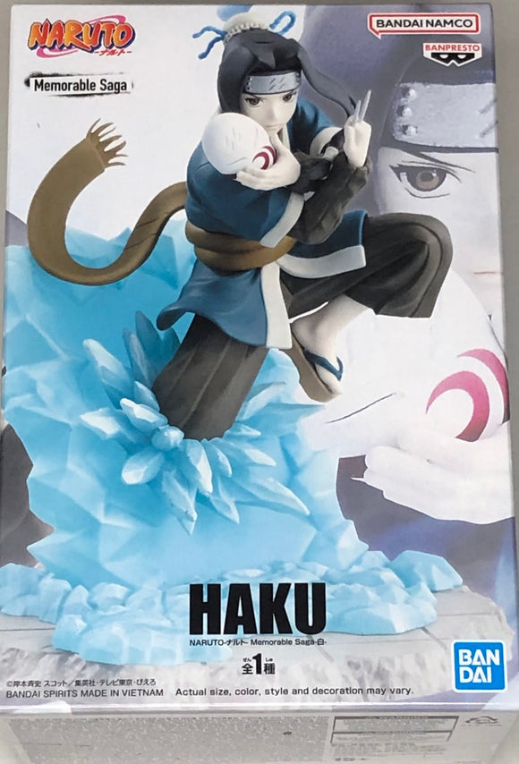 Naruto Memorable Saga Haku