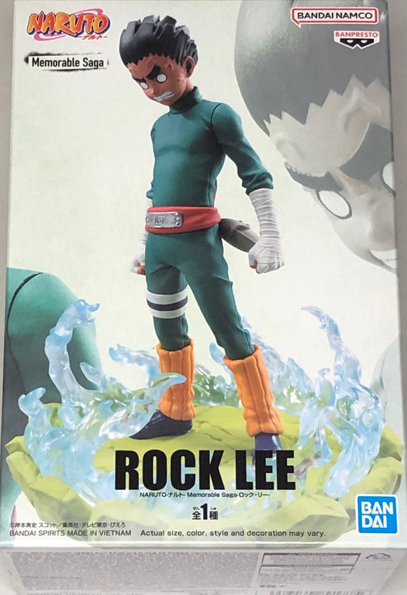 Naruto Memorable Saga Rock Lee