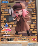 Spy x Family Luminasta Anya Forger (Playing Detective Ver. 1) Figure