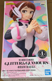 My Hero Academia Glitter & Glamours Ochaco Uraraka Figure