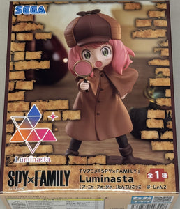 Spy x Family Luminasta Anya Forger (Playing Detective Ver.2) Figure