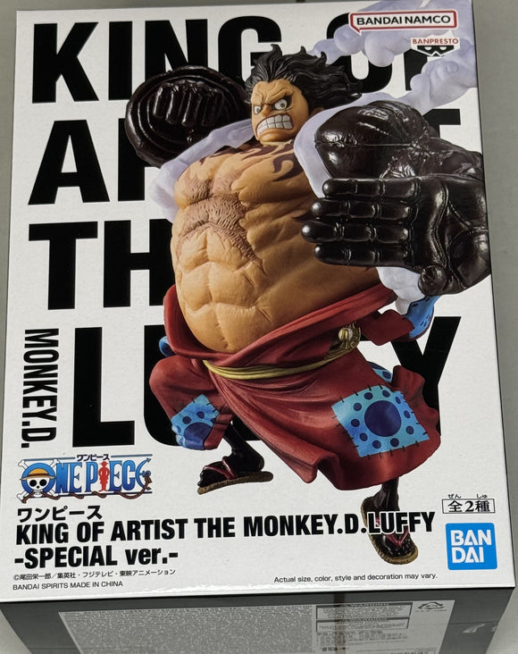 One Piece King of Artist Monkey D. Luffy Special Ver A