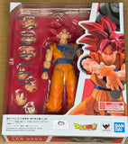 Dragon Ball Super S.H.Figuarts Super Saiyan God Goku (God Aura) Action Figure