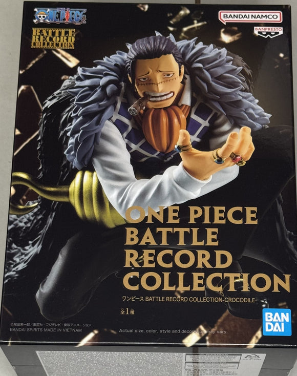 One Piece Battle Record Collection Crocodile