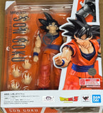 Dragon Ball Z S.H.Figuarts Son Goku (Kind-hearted Saiyan) Action Figure