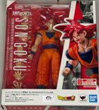 Dragon Ball Super S.H.Figuarts Super Saiyan God Goku (Saiyan God Instilled With the Light of Righteous Hearts)