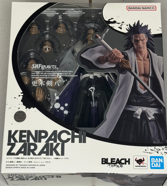 Bleach: Thousand-Year Blood War S.H.Figuarts Kenpachi Zaraki