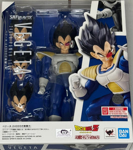 Dragon Ball Z S.H.Figuarts Vegeta (24000 Power Level)