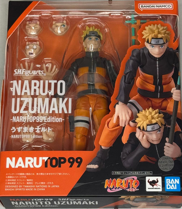 Naruto: Shippuden S.H.Figuarts Naruto Uzumaki (Narutop99 Edition)