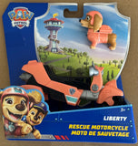 Paw Patrol Sustainable Basic Vehicle - Liberty's Rescue Motorcycle