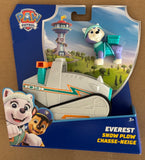 Paw Patrol Sustainable Basic Vehicle - Everest's Snow Plow