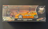 Jada - Fast & Furious Series Brian & 1995 Toyota Supra 1:24 Scale Diecast Vehicle