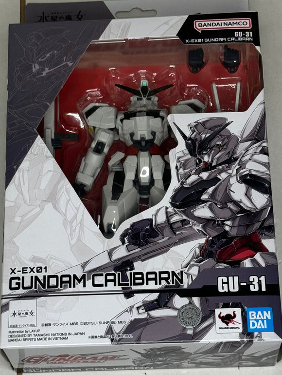 Mobile Suit Gundam: The Witch from Mercury Gundam Universe X-EX01 Gundam Calibarn