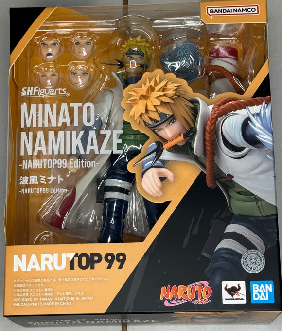 Naruto: Shippuden S.H.Figuarts Minato Namikaze (NARUTOP99 Edition)