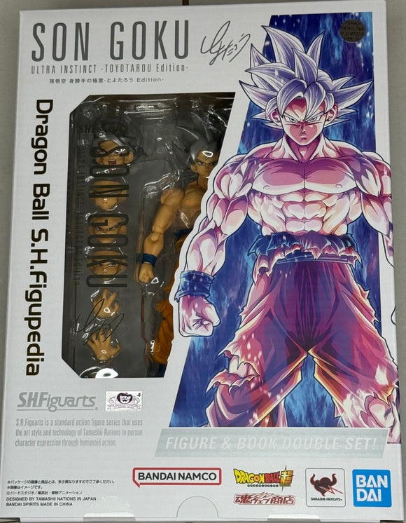 Dragon Ball Super S.H.Figuarts Ultra Instinct Goku (Toyotarou Edition) Exclusive