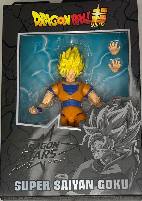 Dragon Stars Series - Super Saiyan Goku New Version Action Figure