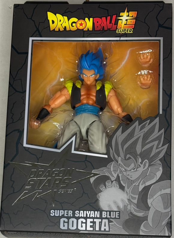 Dragon Stars Series - Super Saiyan Blue Gogeta Action Figure