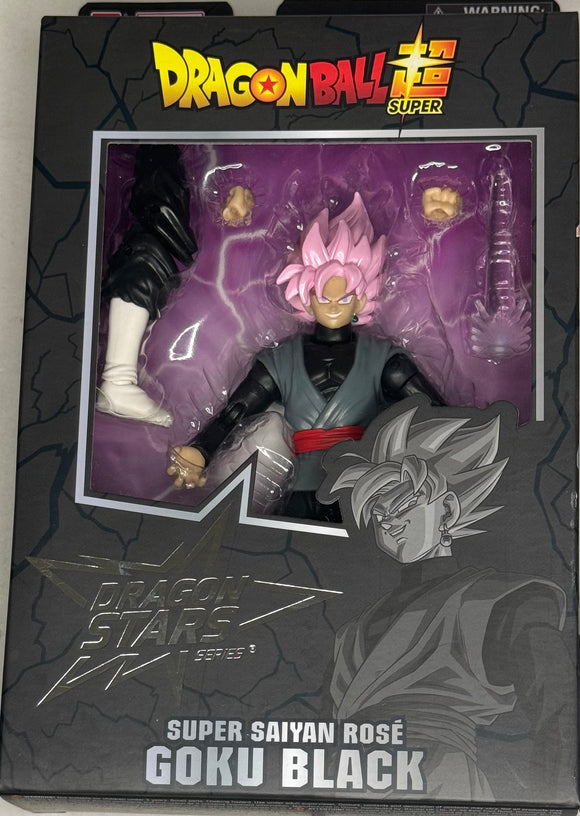 Dragon Stars Series - Super Saiyan Rose Goku Black Action Figure