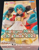 Vocaloid Luminasta Hatsune Miku (Christmas 2025) Figure