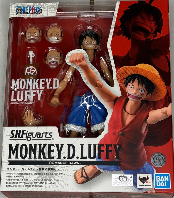 One Piece S.H.Figuarts Monkey D. Luffy (Romance Dawn) Action Figure